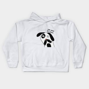 funny dogs Kids Hoodie